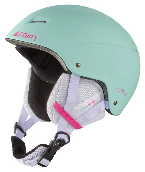 Шлем Cairn Android Jr turquoise-neon pink