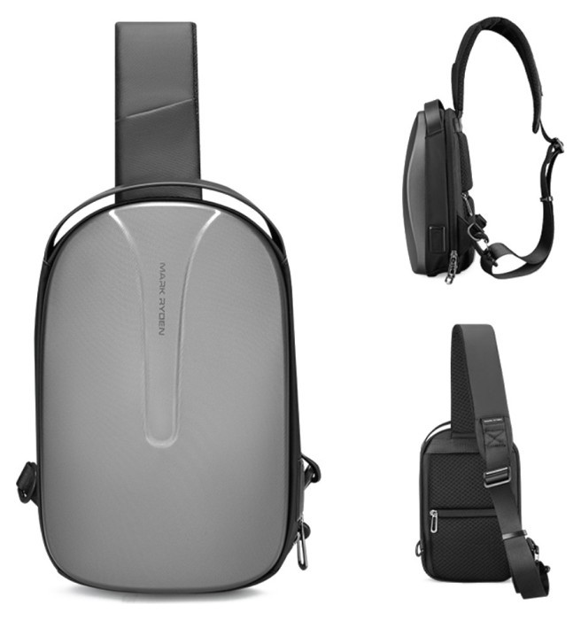 Сумка с одной лямкой Mark Ryden Oscar MR7402 Gray