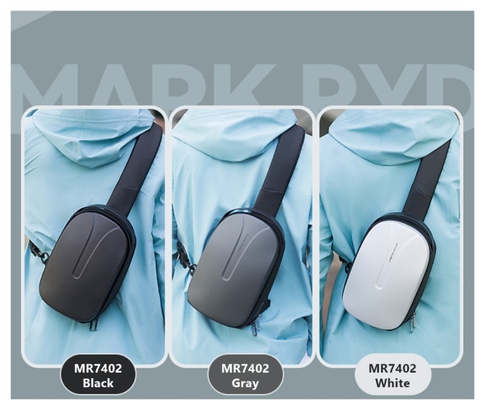 Сумка с одной лямкой Mark Ryden Oscar MR7402 Gray