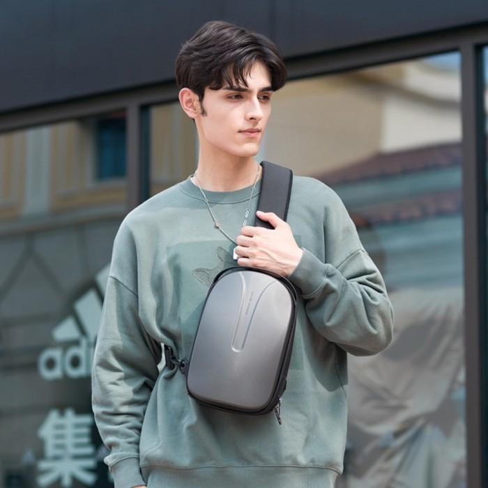 Сумка с одной лямкой Mark Ryden Oscar MR7402 Gray