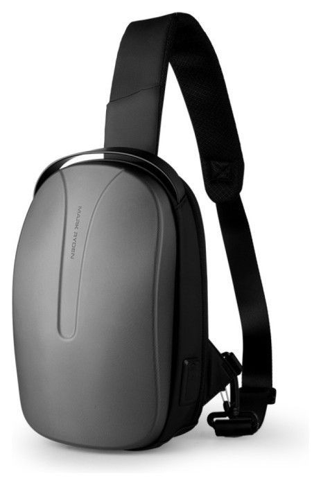 Сумка с одной лямкой Mark Ryden Oscar MR7402 Gray