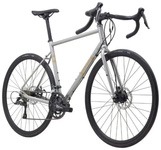 Велосипед 28" Marin NICASIO 2024 Silver &mdash; 