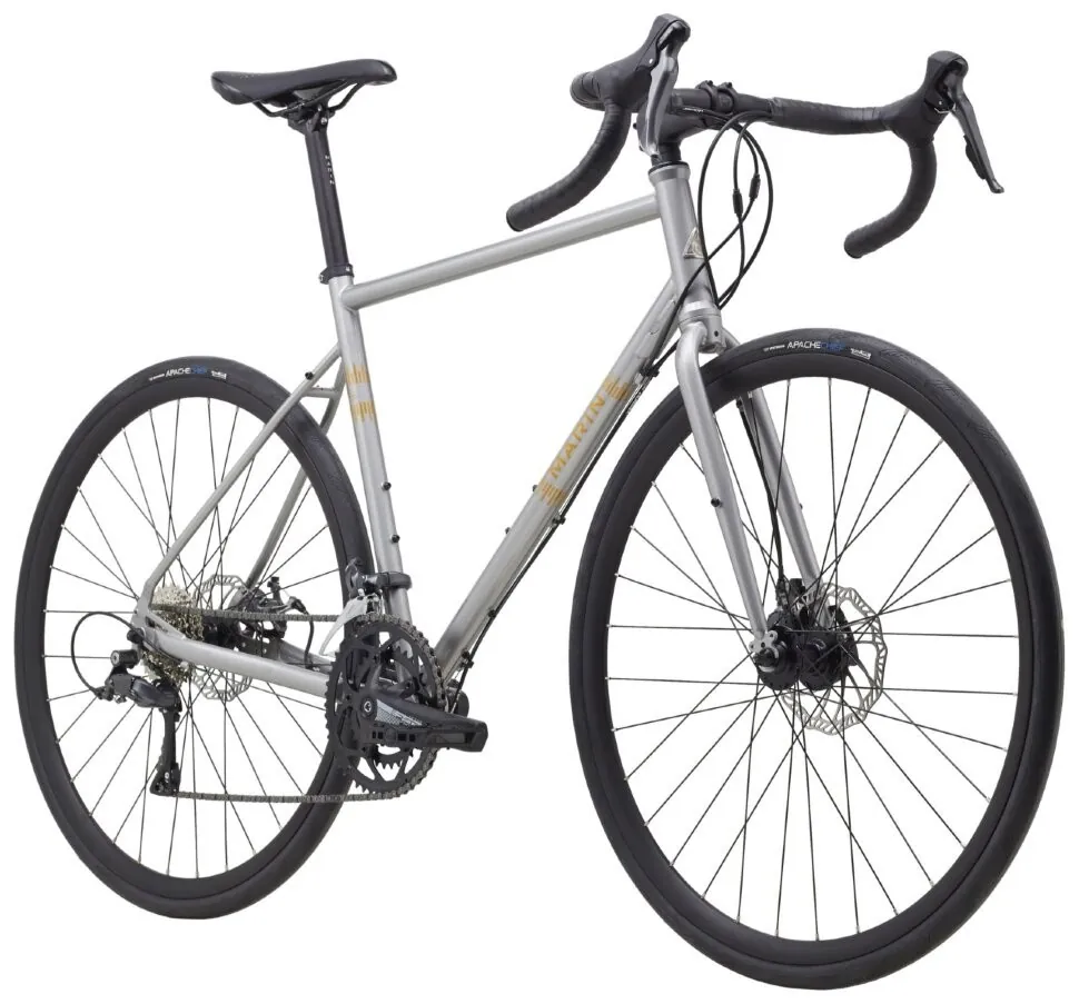 Велосипед 28" Marin NICASIO 2024 Silver (Рама 54 см)