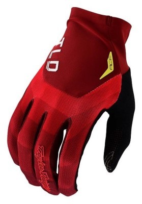 Вело перчатки TLD ACE 2.0 GLOVE REVERB [RACE RED] S
