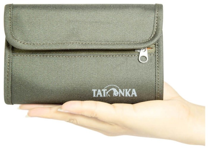 Кошелек Tatonka ID Wallet RFID B, Midnight Plum
