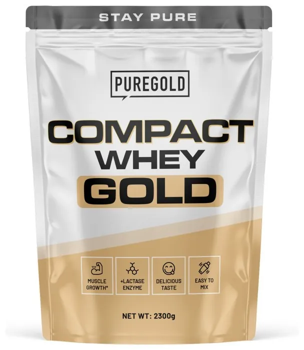 Compact Whey Gold - 2300g Dubai White Chocolate