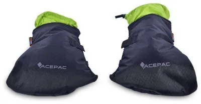 Перчатки на руль велосипеда Acepac Poggies, Black