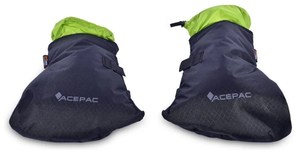 Рукавиці на кермо велосипеда Acepac Poggies, Black (SHM_ACPC 501408)