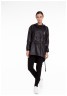 Жіноча куртка Rich Sport Luxe XL Black Gold, укр Фото - 4