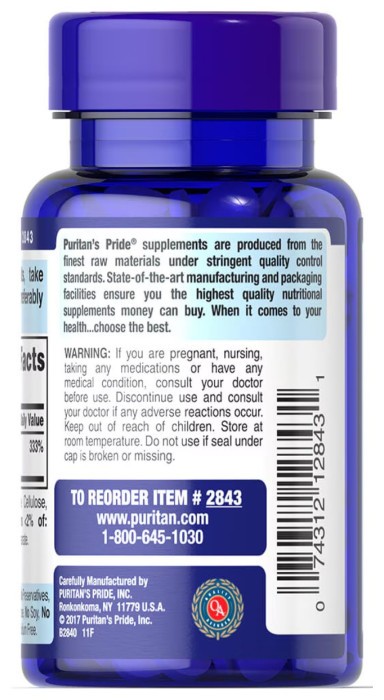 Folate 1333 mcg DFE - 250 tabs