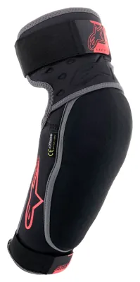Защита локтя Alpinestars VECTOR ELBOW PROTECTOR BLACK ANTHRACITE RED, S/M