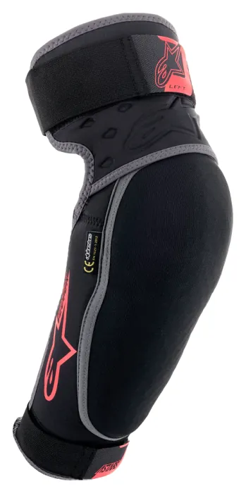 Защита локтя Alpinestars VECTOR ELBOW PROTECTOR BLACK ANTHRACITE RED, S/M