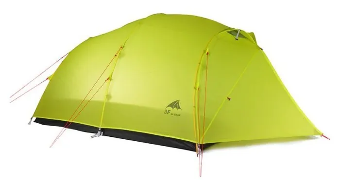 Палатка 3F Ul Gear Qingkong 4 (4-местная) 15D nylon 3 season green