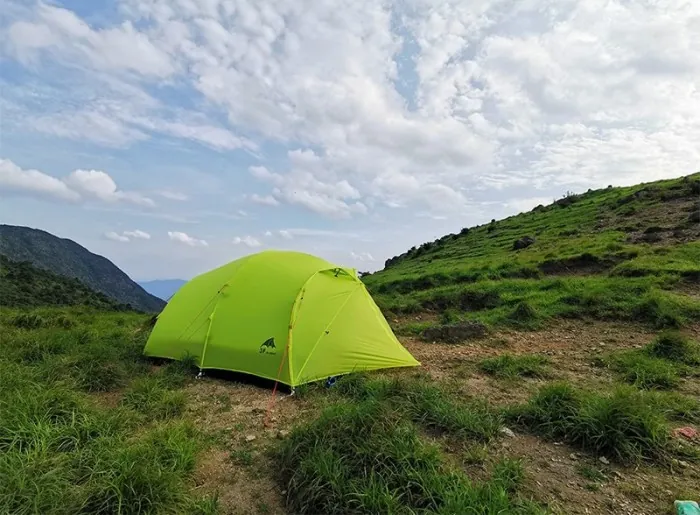 Палатка 3F Ul Gear Qingkong 4 (4-местная) 15D nylon 3 season green