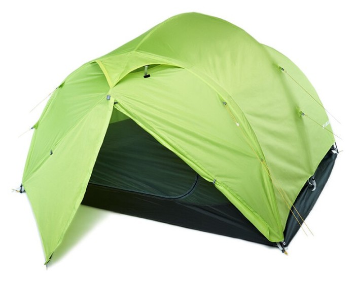 Палатка 3F Ul Gear Qingkong 4 (4-местная) 15D nylon 3 season green