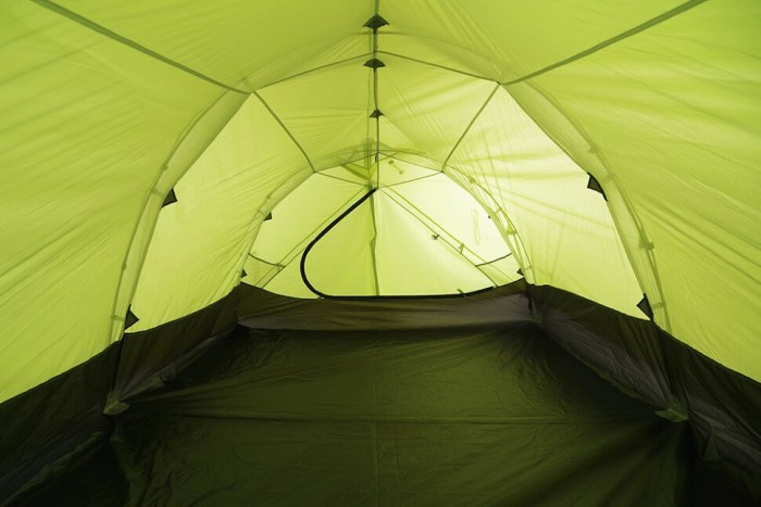 Палатка 3F Ul Gear Qingkong 4 (4-местная) 15D nylon 3 season green