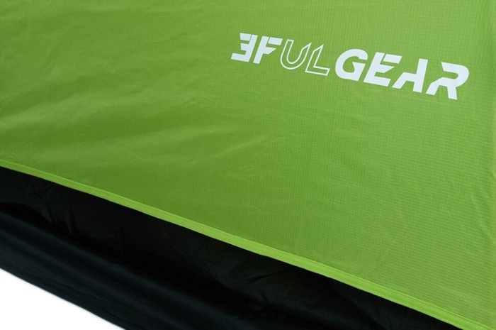 Палатка 3F Ul Gear Qingkong 4 (4-местная) 15D nylon 3 season green