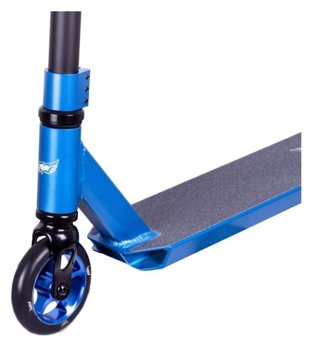 Трюковый самокат Flyby Lite Pro Blue Трюковый самокат Flyby Lite Pro Blue