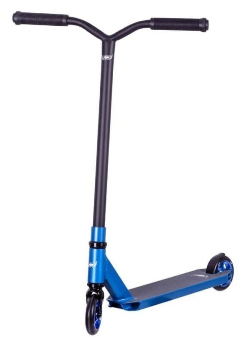 Трюковий самокат Flyby Lite Pro Blue, укр, укр