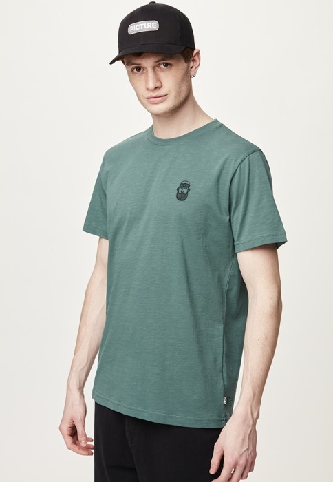 Футболка Picture Organic  Adak sea pine