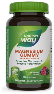 Magnesium Gummy - 60 gummies