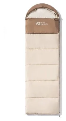 Спальний мішок з капюшоном Mobi Garden XY 1.8 EX19562005 beige