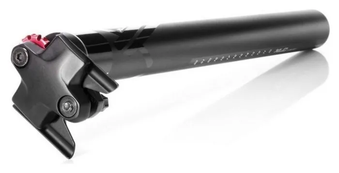 Підсідельний штир XLC SP-R01 Pro SL, Ø31, 6мм, 400мм, чорний, 240гр