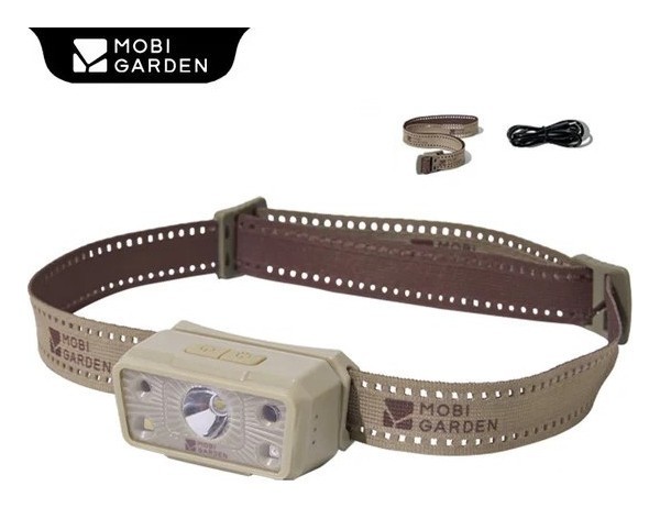 Ліхтар налобний Mobi Garden Zero 1200 NX23673006 sand