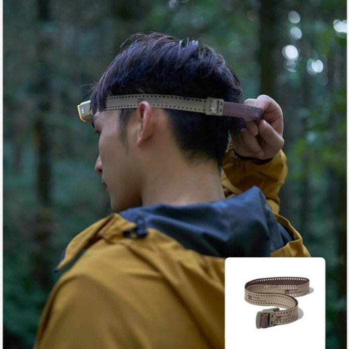 Ліхтар налобний Mobi Garden Zero 1200 NX23673006 sand
