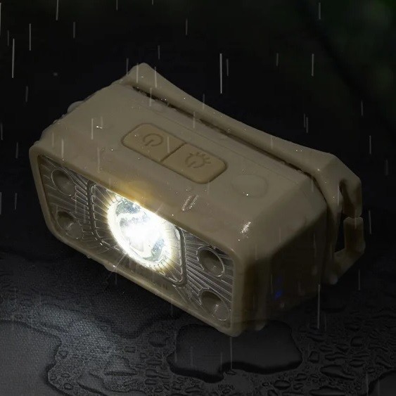 Ліхтар налобний Mobi Garden Zero 1200 NX23673006 sand