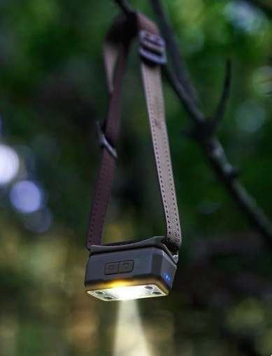 Ліхтар налобний Mobi Garden Zero 1200 NX23673006 sand