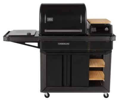Пелетний гриль Traeger Timberline, чорний TBB86RLGI