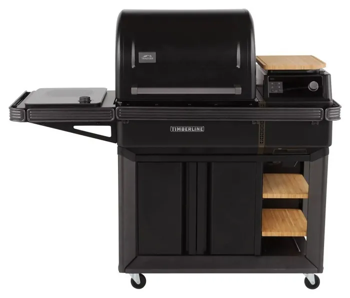 Пелетний гриль Traeger Timberline, чорний TBB86RLGI