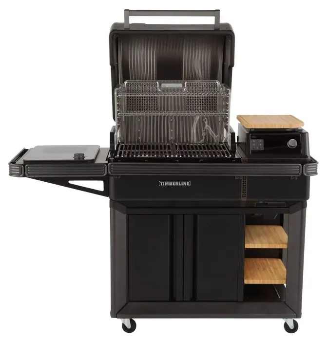 Пелетний гриль Traeger Timberline, чорний TBB86RLGI