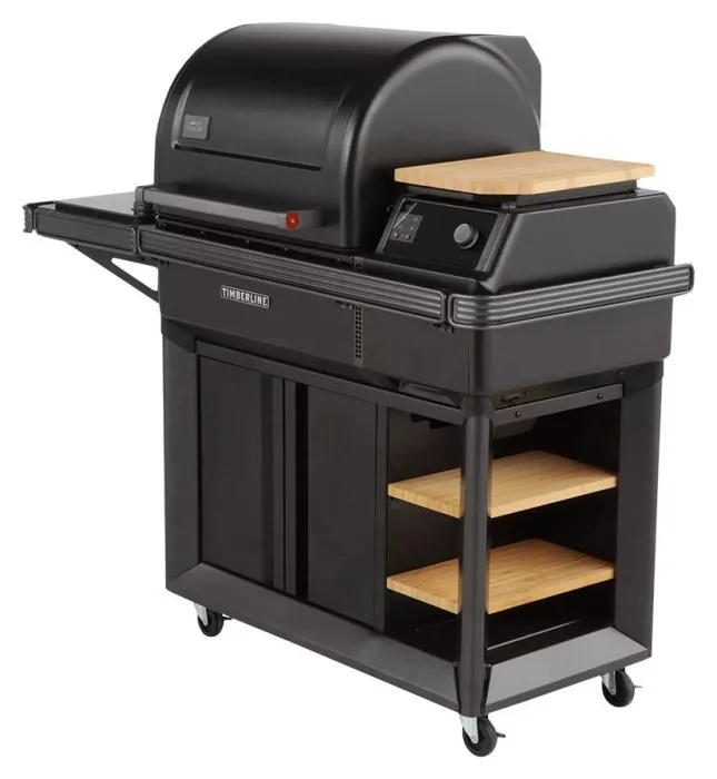 Пелетний гриль Traeger Timberline, чорний TBB86RLGI