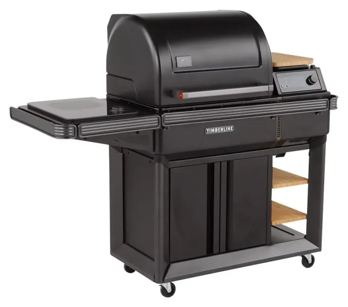 Пелетний гриль Traeger Timberline, чорний TBB86RLGI