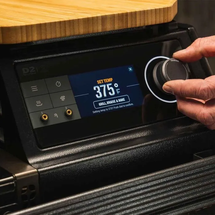 Пелетний гриль Traeger Timberline, чорний TBB86RLGI