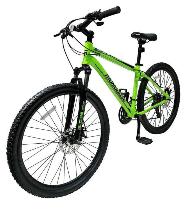 Велосипед Mongoose Montana LE 27.5″ Green