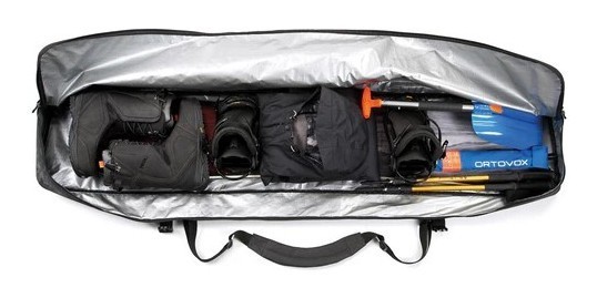 Чохол для сноуборду Nitro CARGO BOARD BAG 159 см Forged camo (878059), укр, укр