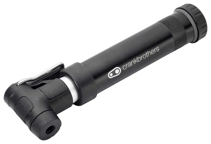 Насос Crankbrothers GEM S, Black (Presta/Schrader)