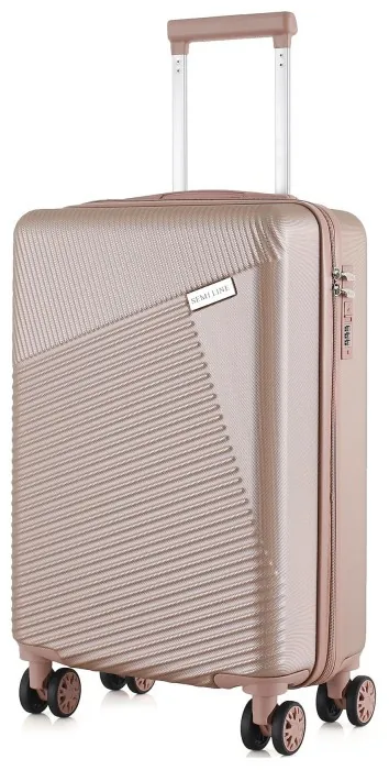 Валіза Semi Line 20" (S) Rose (T5758-2)