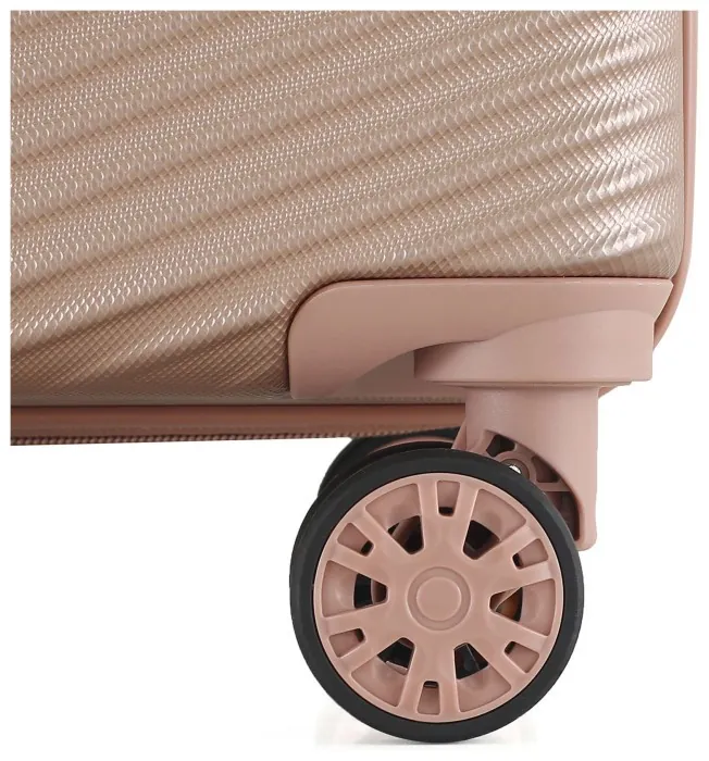 Валіза Semi Line 20" (S) Rose (T5758-2)