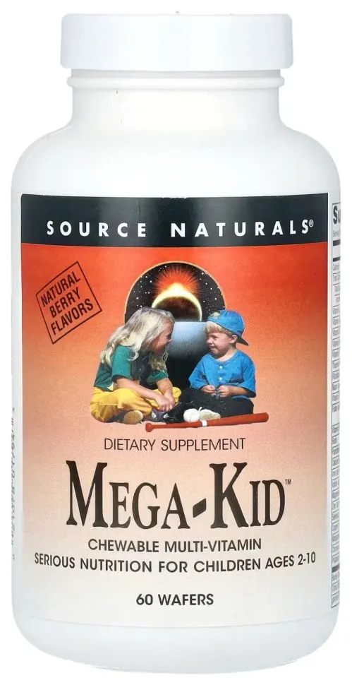 Mega-Kid™ - 60 Wafer Berry
