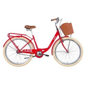 Велосипед 26&quot; Dorozhnik LUX 2022 (красный) 
