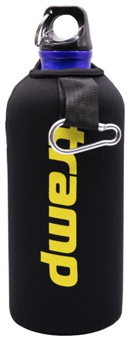 Бутылка Tramp в неопреновом чехле blue 0,6л TRC-033