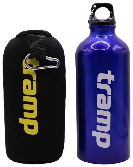 Бутылка Tramp в неопреновом чехле blue 0,6л TRC-033