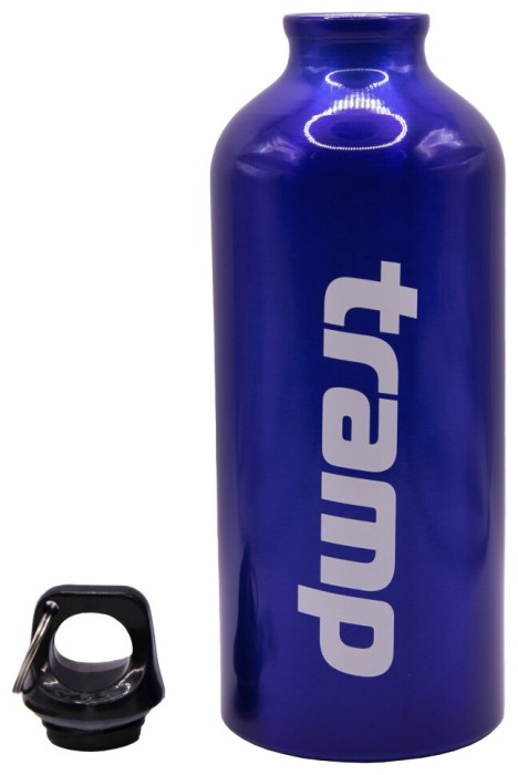 Бутылка Tramp в неопреновом чехле blue 0,6л TRC-033