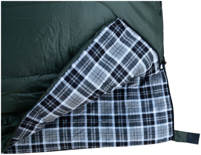 Спальный мешок Totem Ember одеяло левый оливковый 190/73 UTTS-003