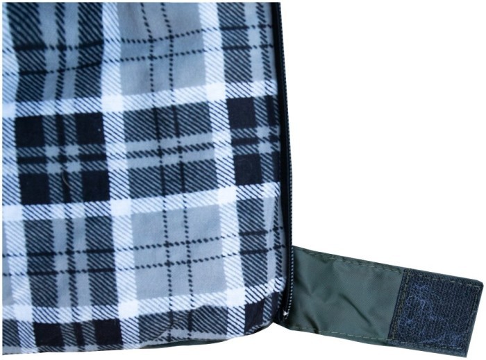 Спальный мешок Totem Ember одеяло левый оливковый 190/73 UTTS-003