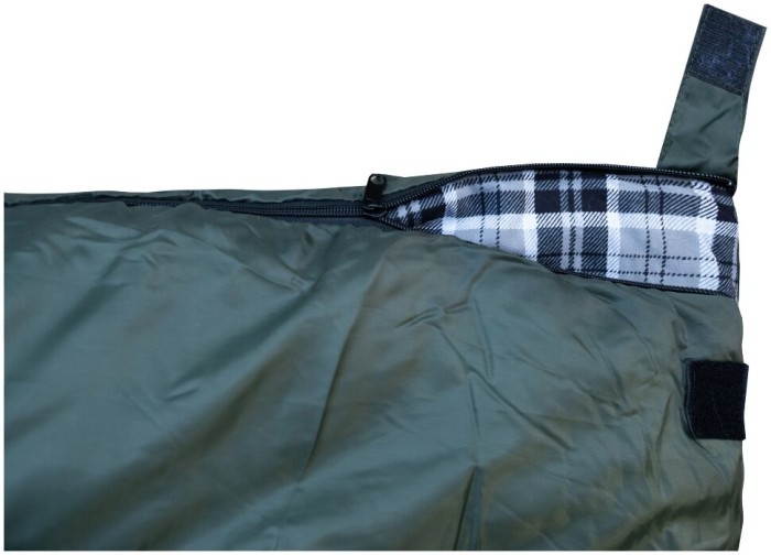 Спальный мешок Totem Ember одеяло левый оливковый 190/73 UTTS-003